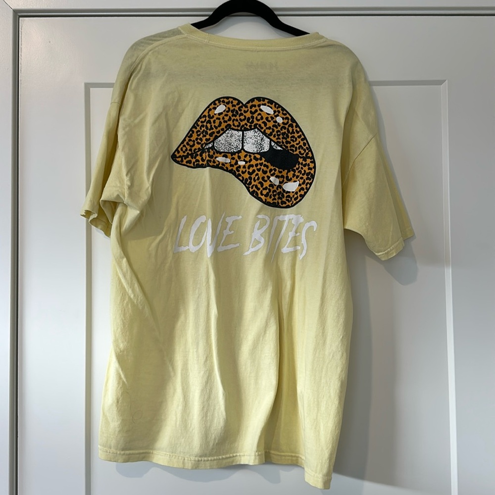 DEF LEPPARD band tee shirt size large